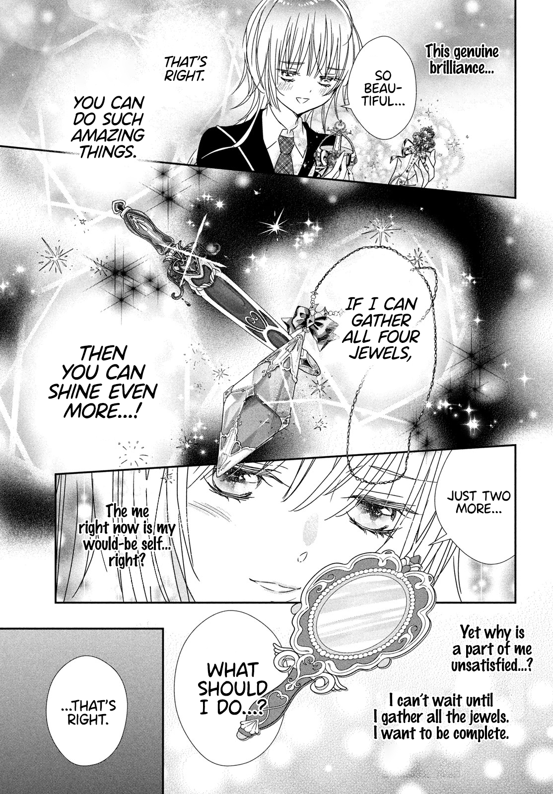Halaman dari Shugo Chara! Jewel Joker Chapter 11
