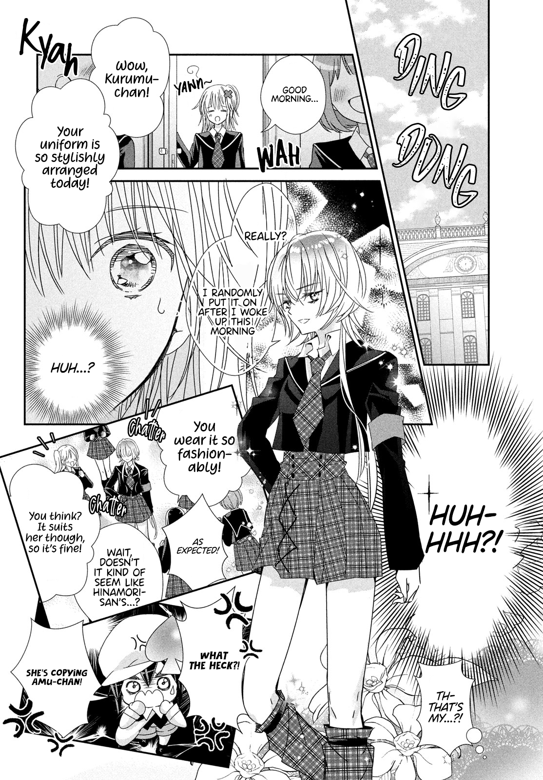 Halaman dari Shugo Chara! Jewel Joker Chapter 11