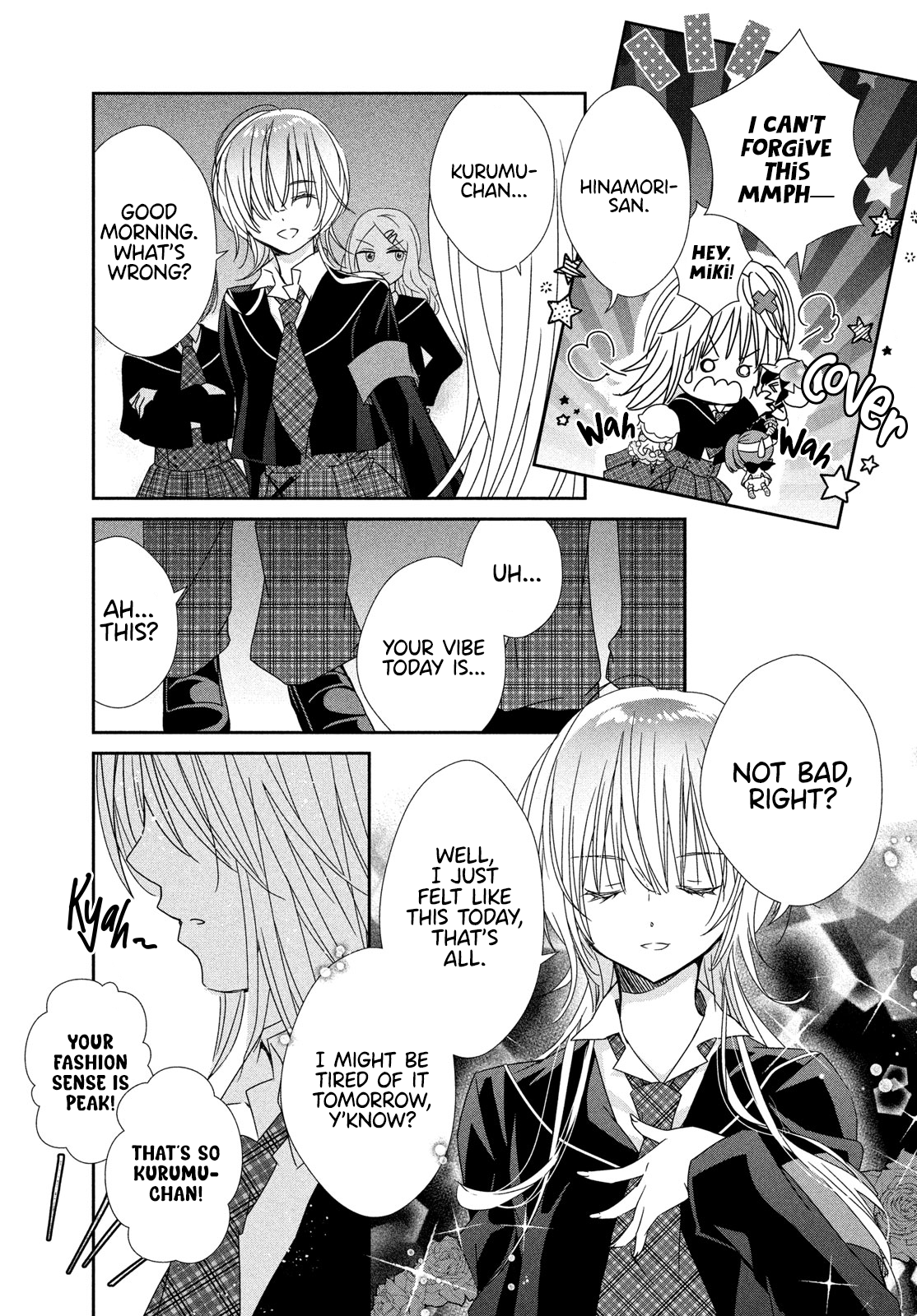 Halaman dari Shugo Chara! Jewel Joker Chapter 11