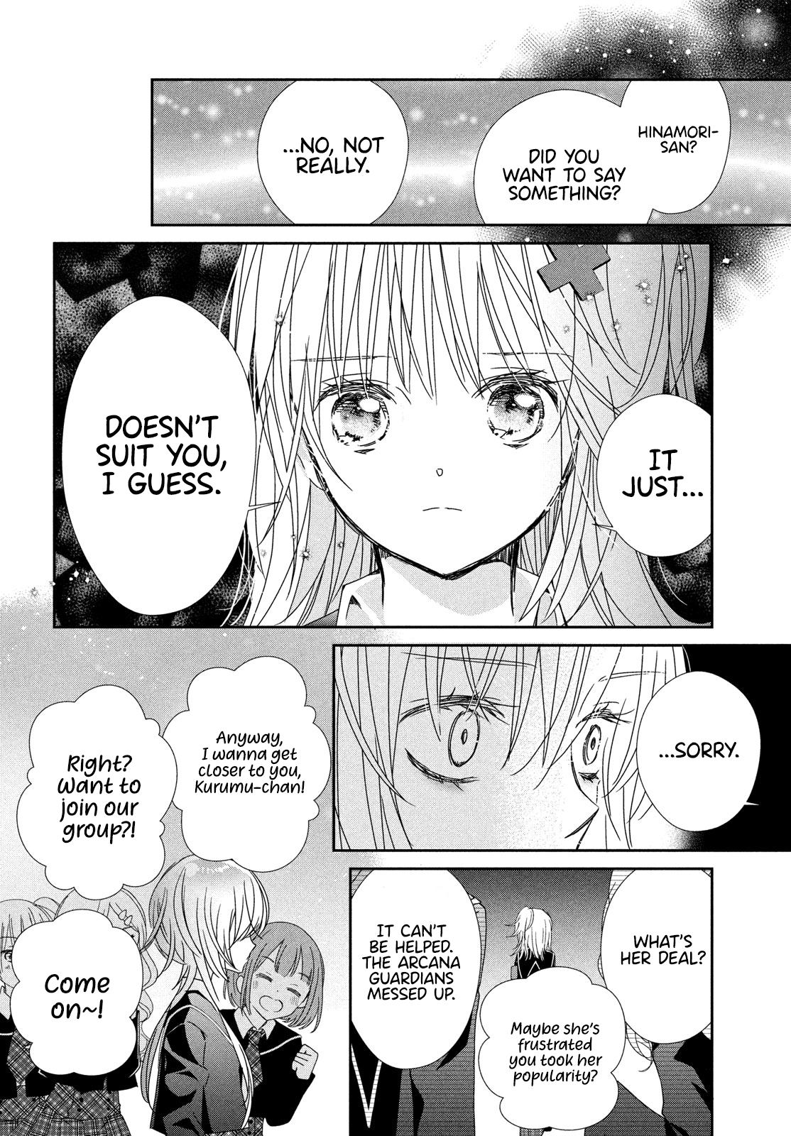 Halaman dari Shugo Chara! Jewel Joker Chapter 11