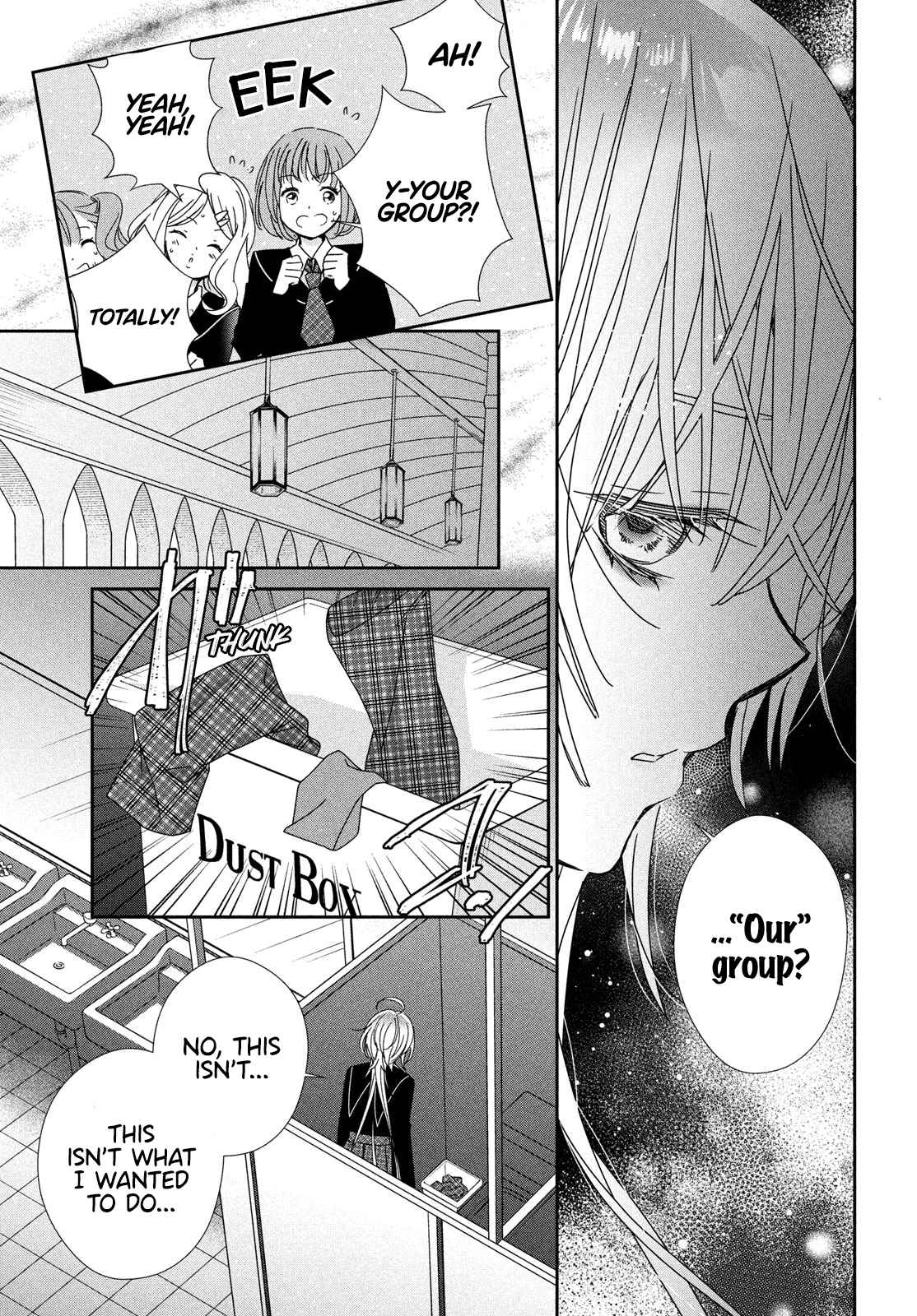 Halaman dari Shugo Chara! Jewel Joker Chapter 11