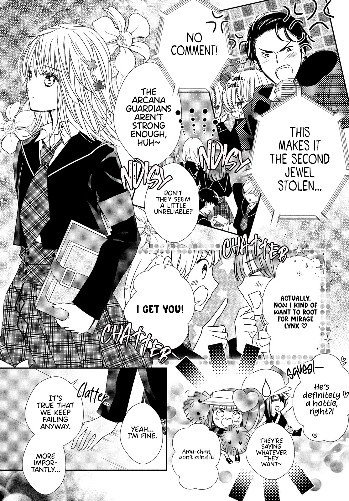 Halaman dari Shugo Chara! Jewel Joker Chapter 11