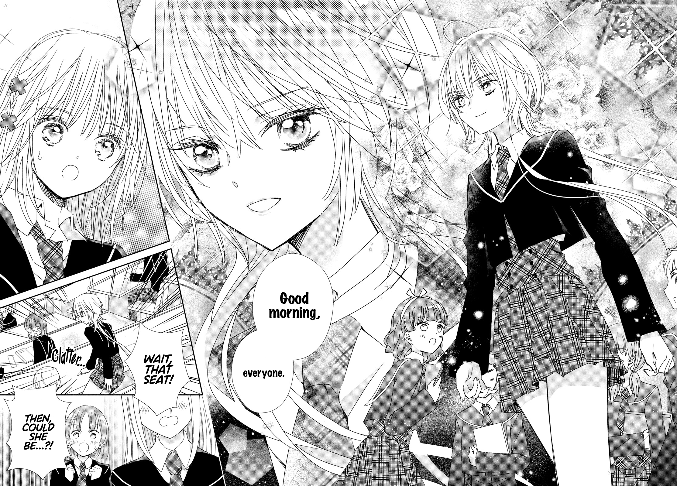 Halaman dari Shugo Chara! Jewel Joker Chapter 11