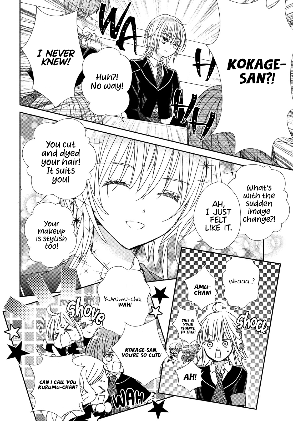 Halaman dari Shugo Chara! Jewel Joker Chapter 11