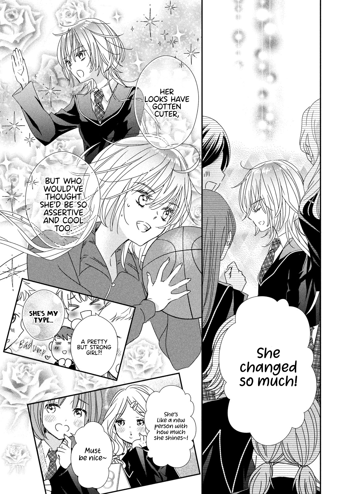 Halaman dari Shugo Chara! Jewel Joker Chapter 11