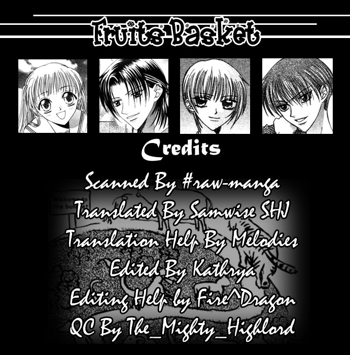 Halaman dari Fruits Basket Chapter 39
