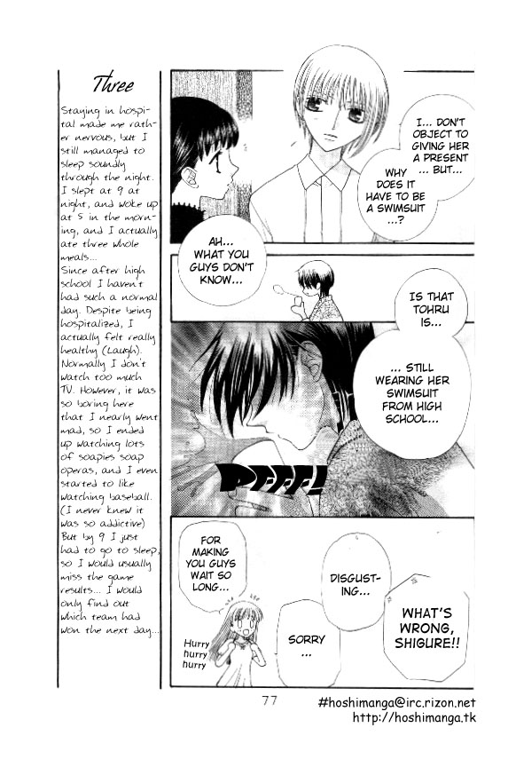 Halaman dari Fruits Basket Chapter 39