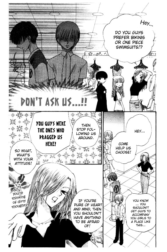 Halaman dari Fruits Basket Chapter 39