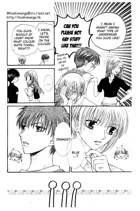 Halaman dari Fruits Basket Chapter 39
