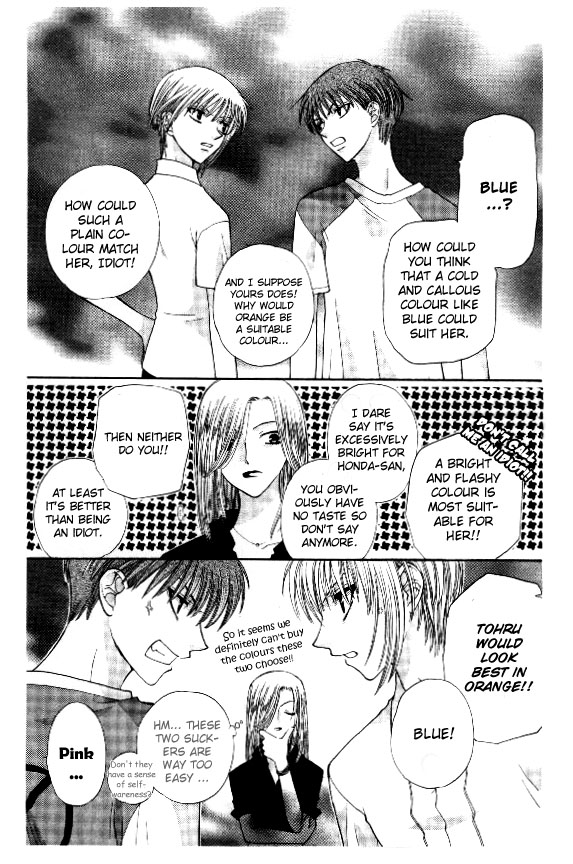 Halaman dari Fruits Basket Chapter 39