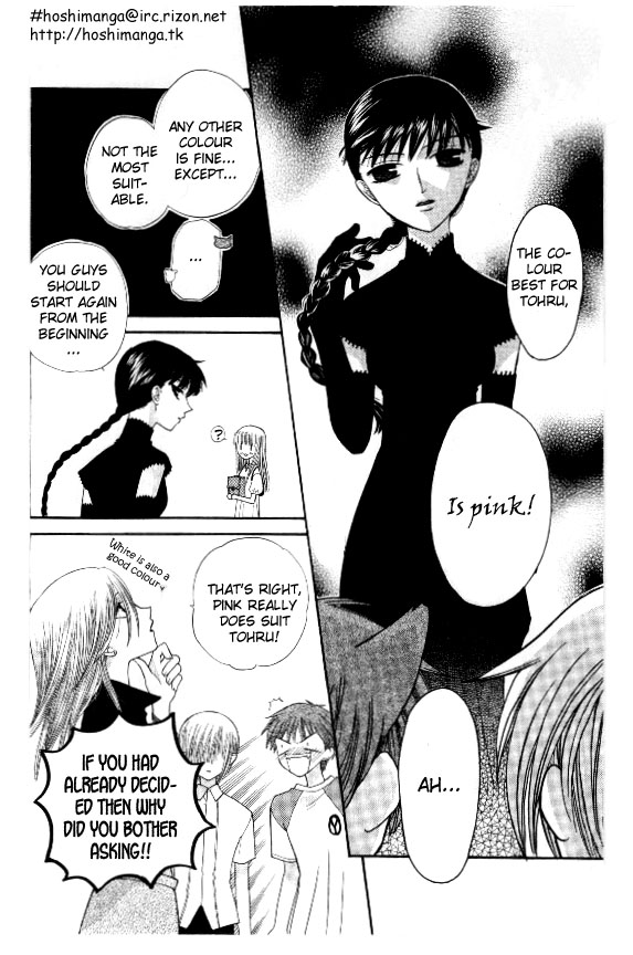Halaman dari Fruits Basket Chapter 39