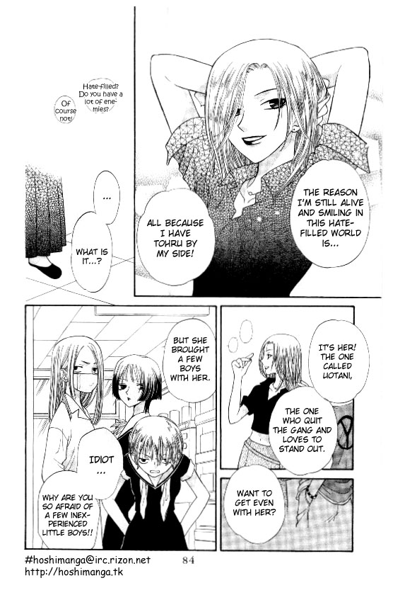 Halaman dari Fruits Basket Chapter 39