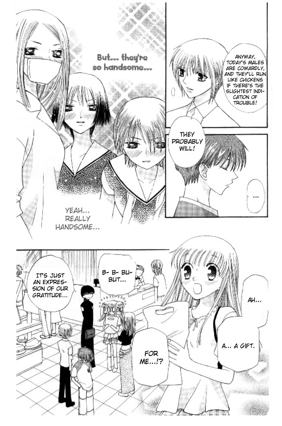 Halaman dari Fruits Basket Chapter 39