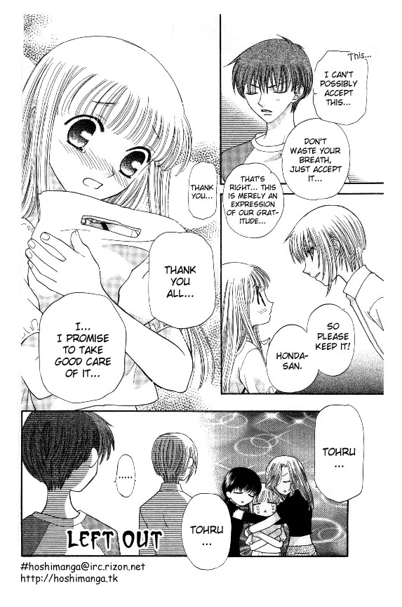 Halaman dari Fruits Basket Chapter 39