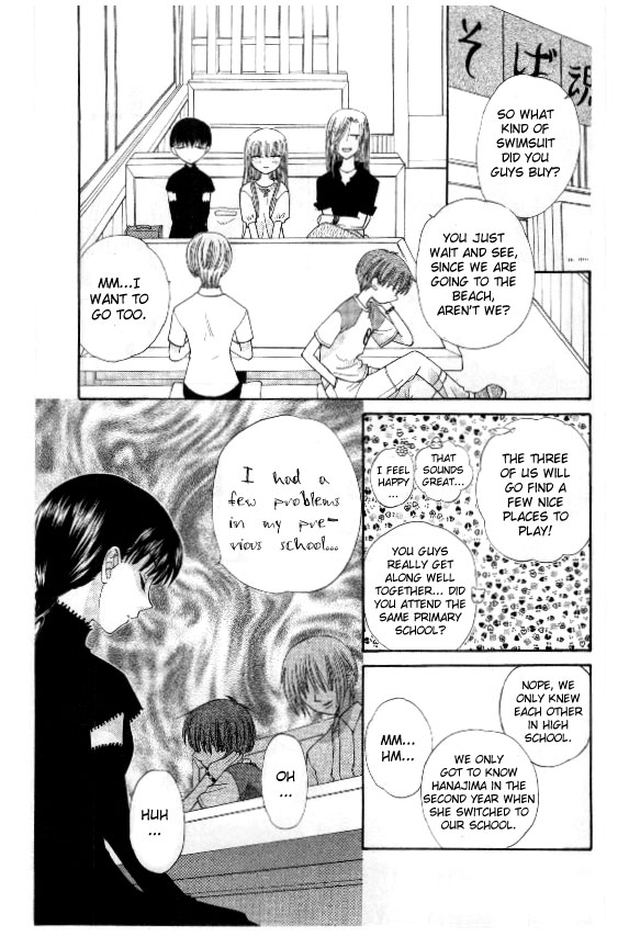 Halaman dari Fruits Basket Chapter 39