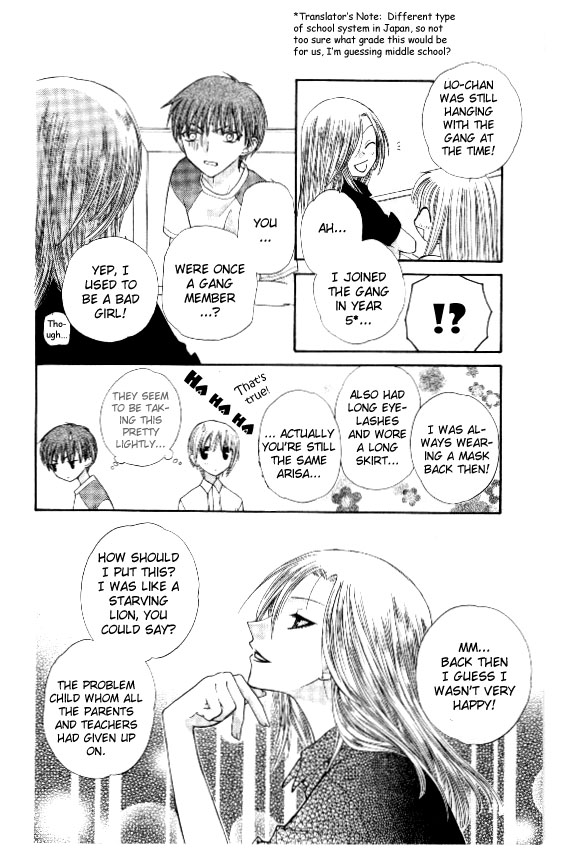 Halaman dari Fruits Basket Chapter 39
