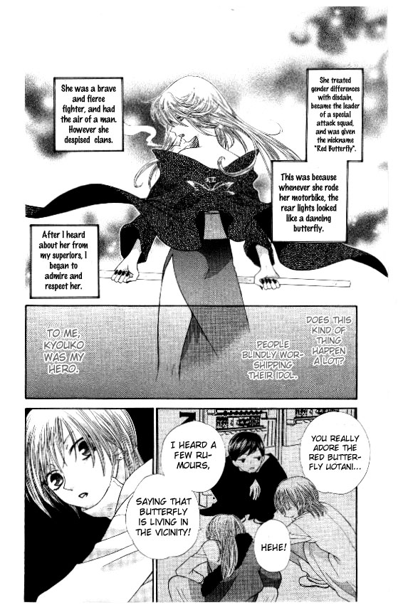 Halaman dari Fruits Basket Chapter 39