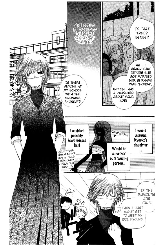 Halaman dari Fruits Basket Chapter 39