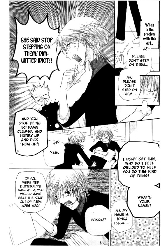 Halaman dari Fruits Basket Chapter 39