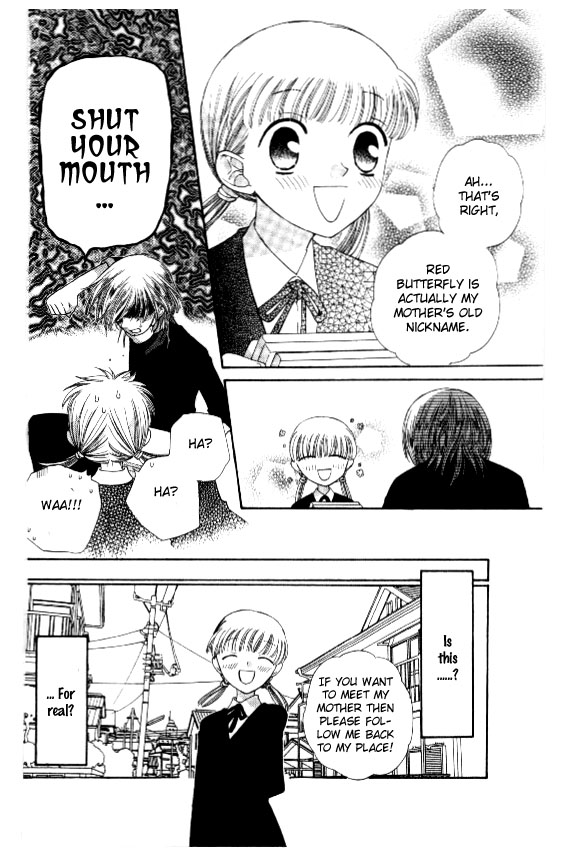 Halaman dari Fruits Basket Chapter 39