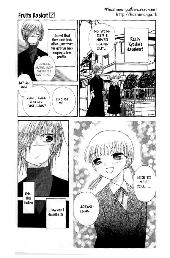 Halaman dari Fruits Basket Chapter 39