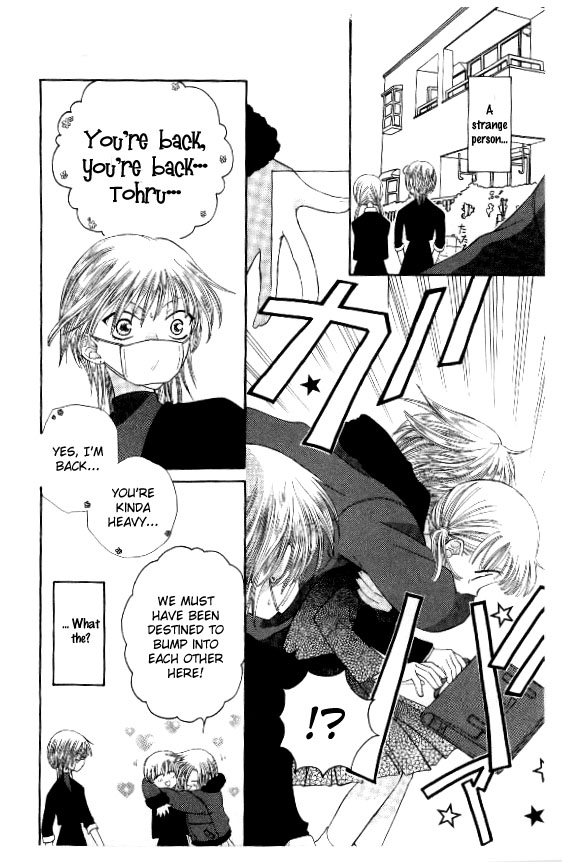 Halaman dari Fruits Basket Chapter 39