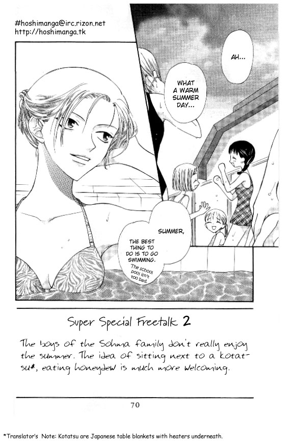 Halaman dari Fruits Basket Chapter 39