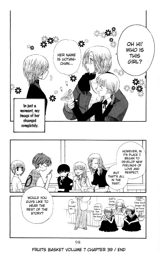 Halaman dari Fruits Basket Chapter 39