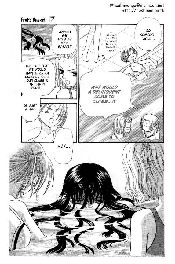 Halaman dari Fruits Basket Chapter 39