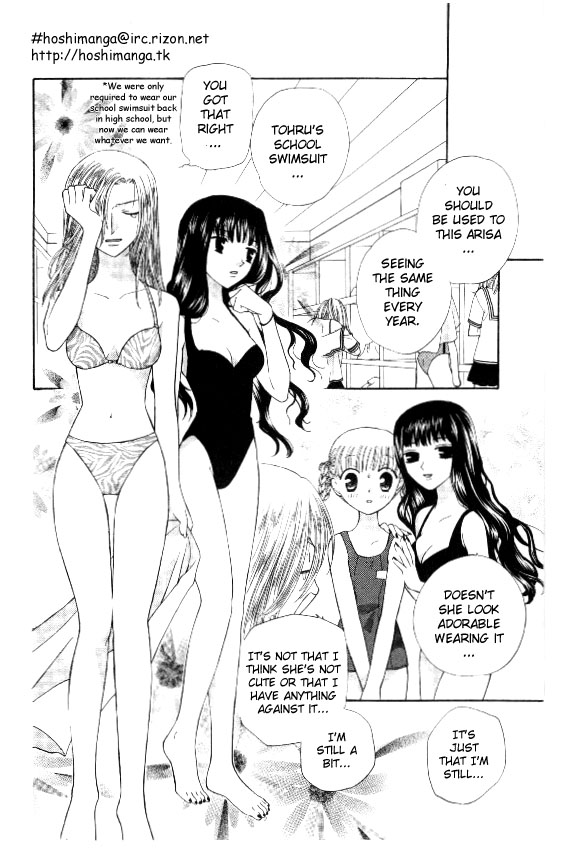 Halaman dari Fruits Basket Chapter 39