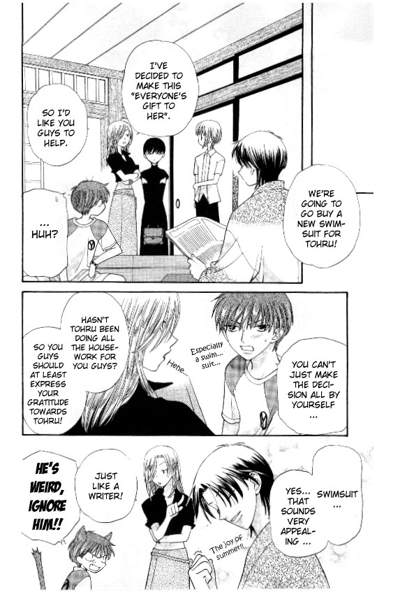 Halaman dari Fruits Basket Chapter 39
