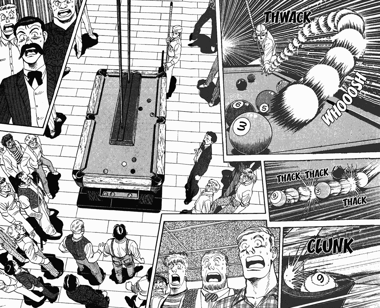 Halaman dari Break Shot Chapter 72