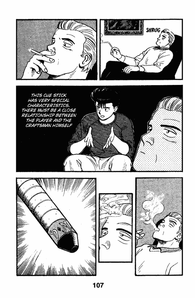 Halaman dari Break Shot Chapter 72