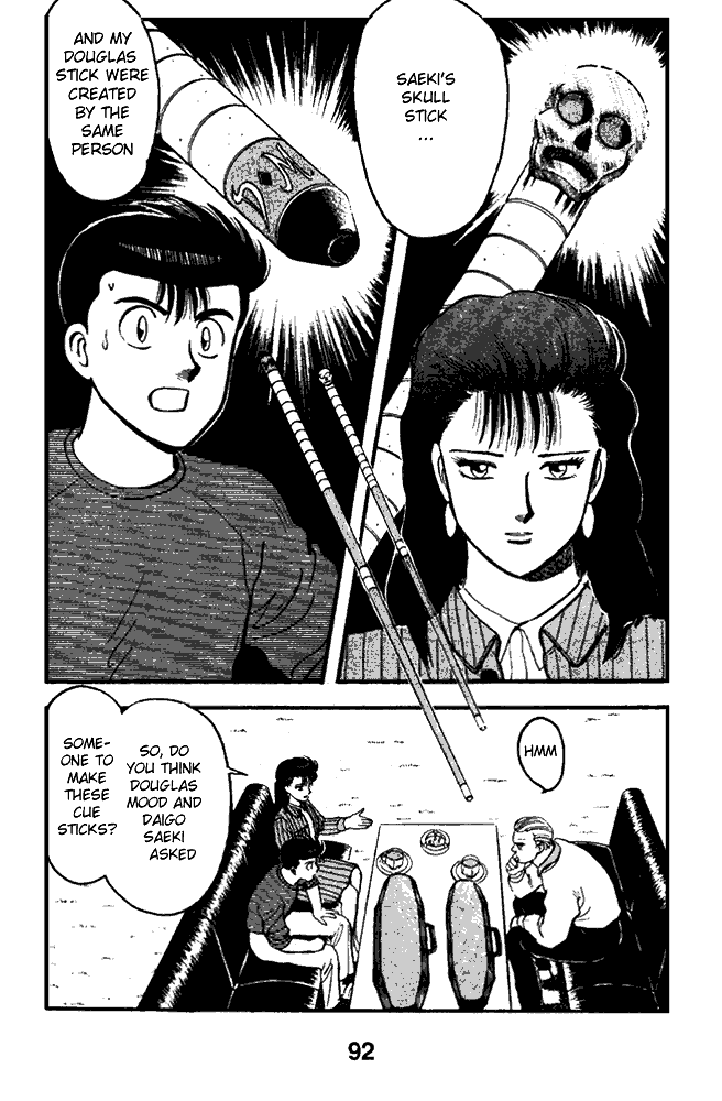 Halaman dari Break Shot Chapter 72