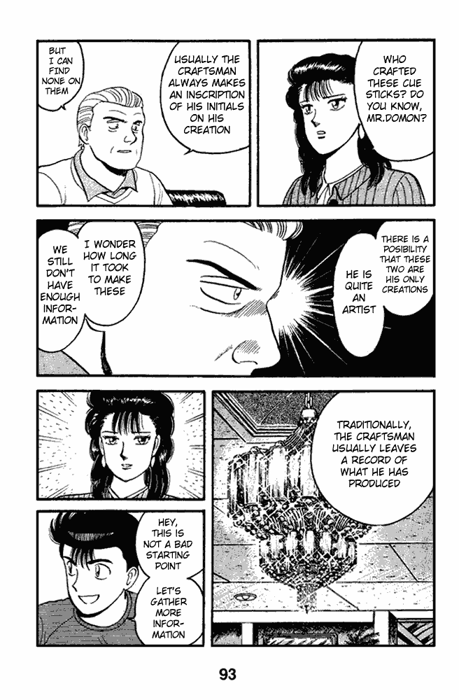 Halaman dari Break Shot Chapter 72