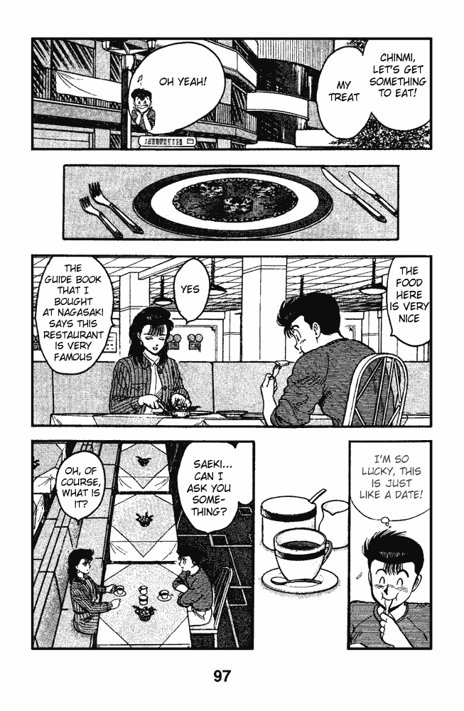 Halaman dari Break Shot Chapter 72