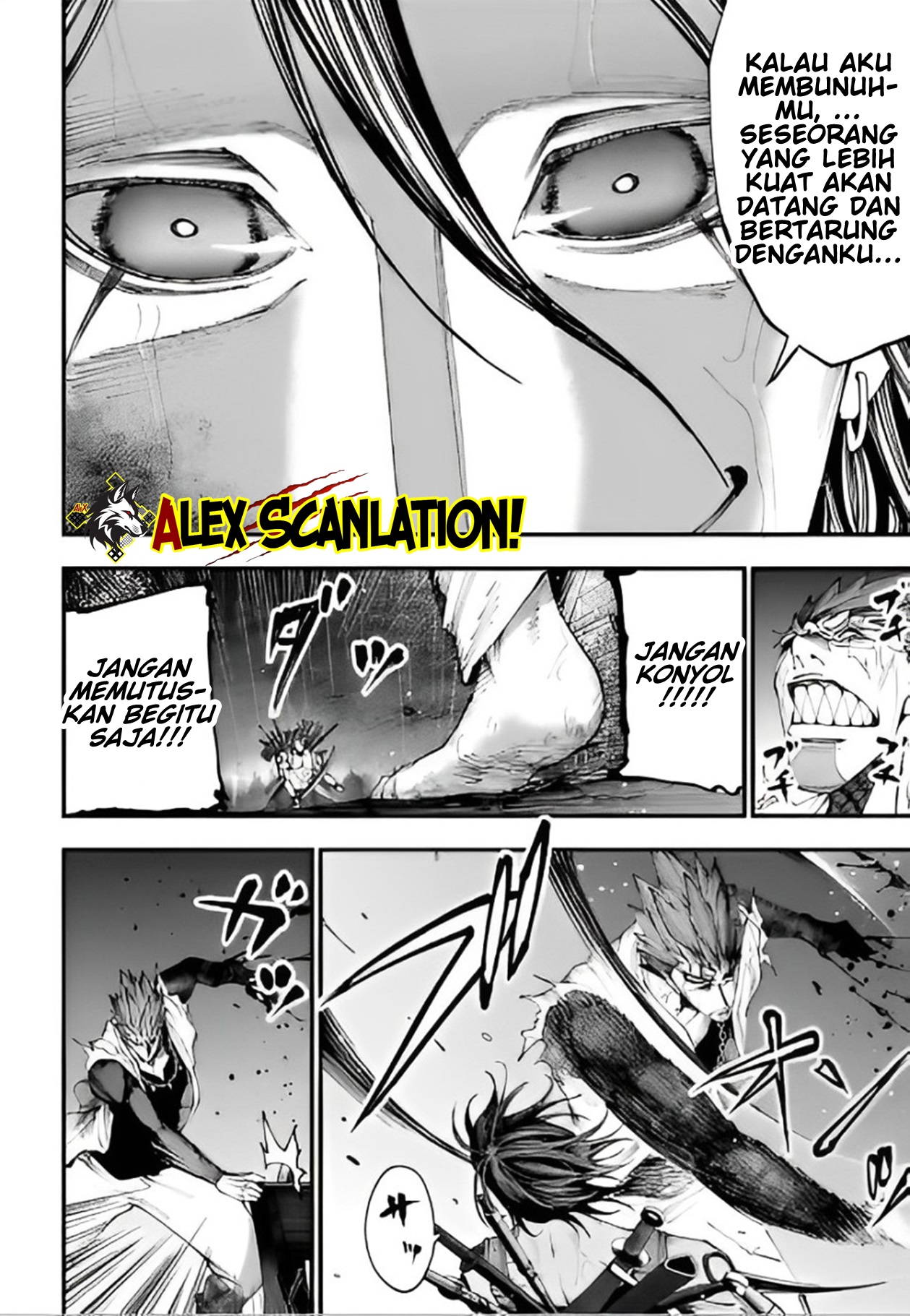 Shuumatsu no Walküre Kitan: Jack the Ripper no Jikenbo Chapter 37 - halaman 15