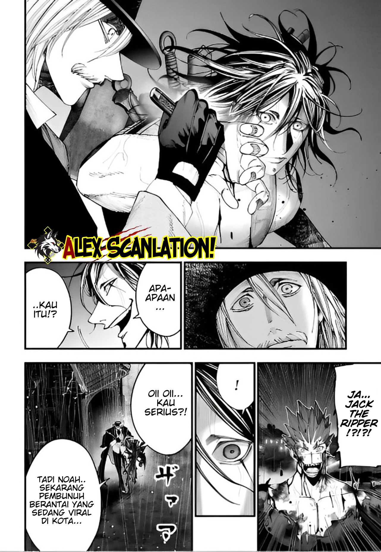Shuumatsu no Walküre Kitan: Jack the Ripper no Jikenbo Chapter 37 - halaman 25