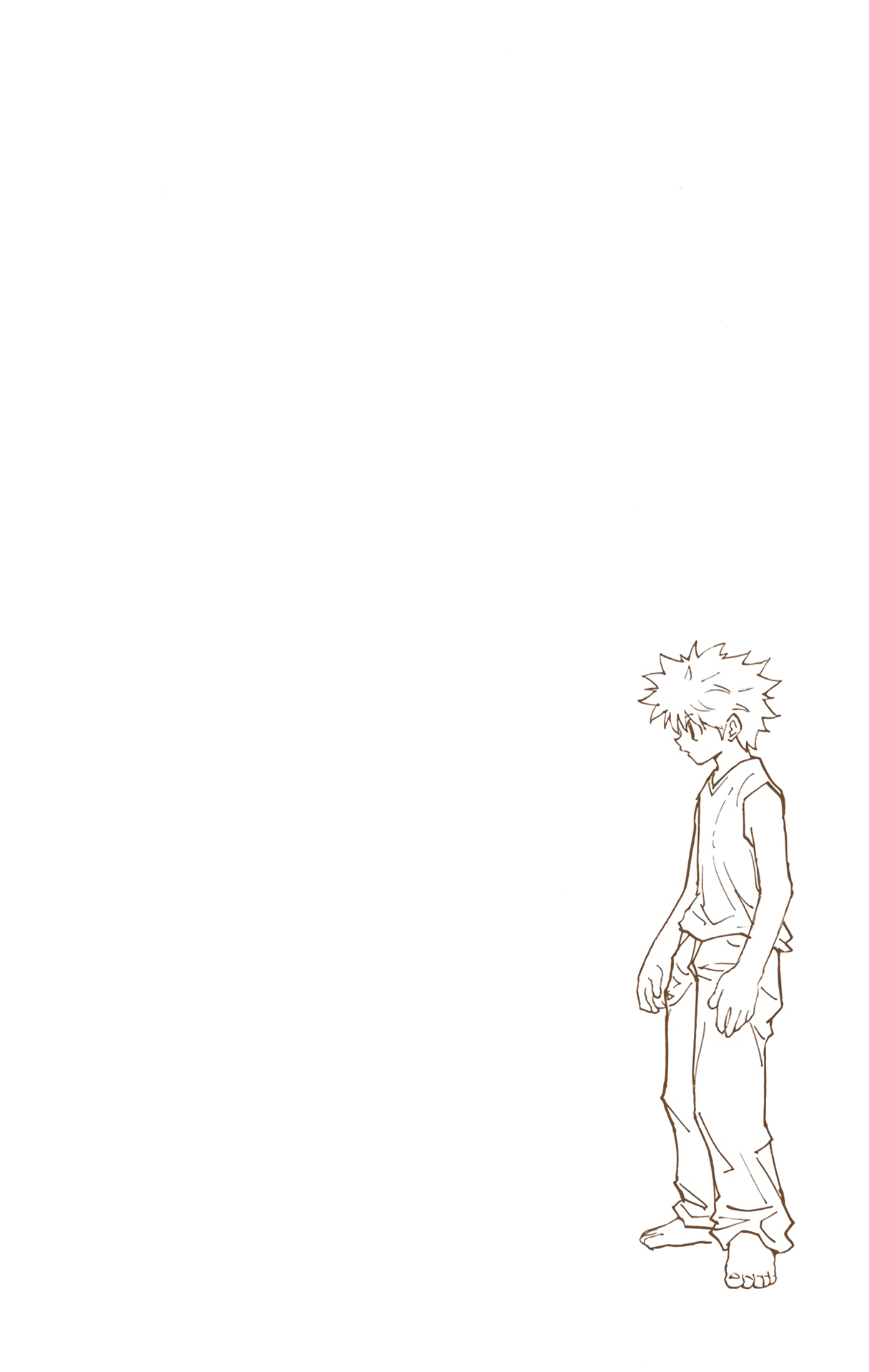 Halaman dari HUNTER x HUNTER (Official Colored) Chapter 205