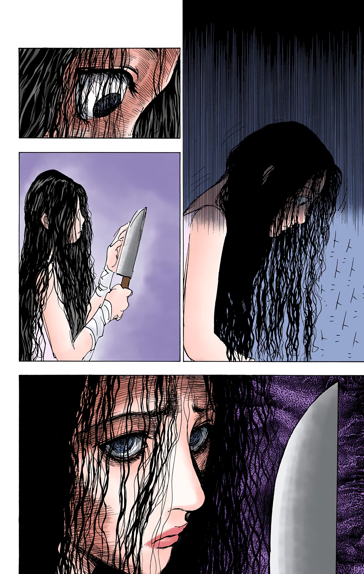 Halaman dari HUNTER x HUNTER (Official Colored) Chapter 205