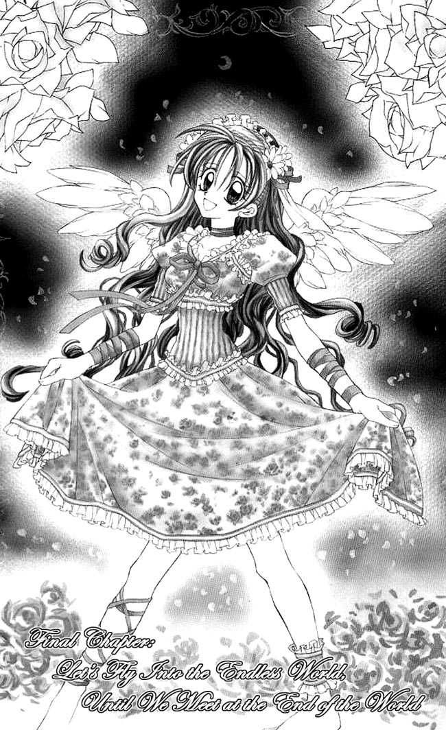 Halaman dari Kamikaze Kaitou Jeanne Chapter 30