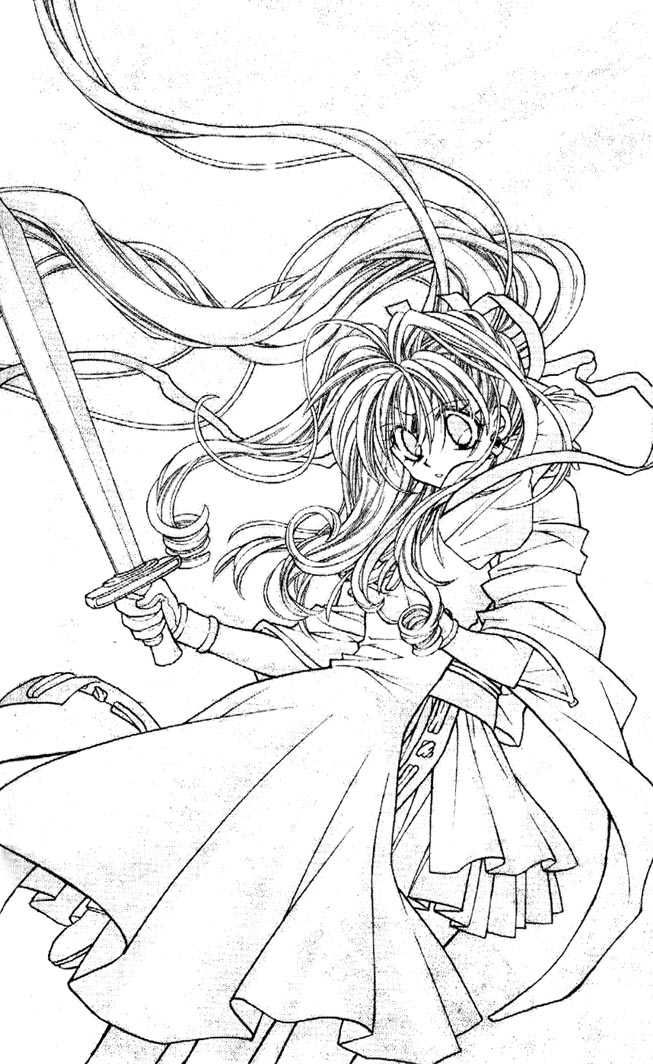 Halaman dari Kamikaze Kaitou Jeanne Chapter 30