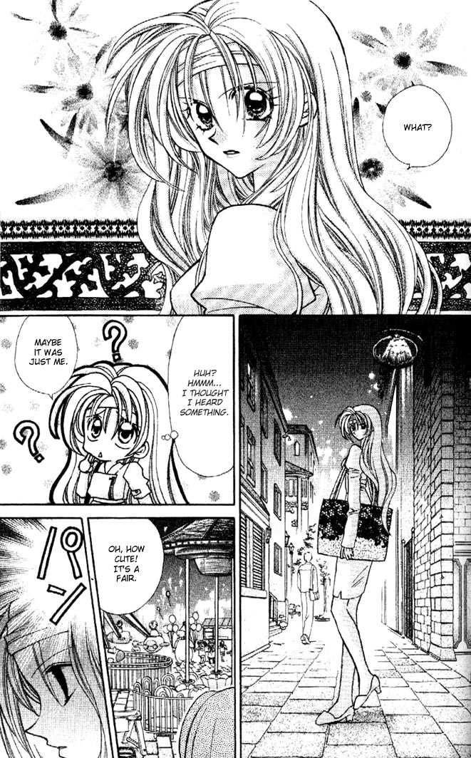 Halaman dari Kamikaze Kaitou Jeanne Chapter 30