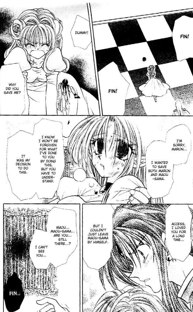 Halaman dari Kamikaze Kaitou Jeanne Chapter 30