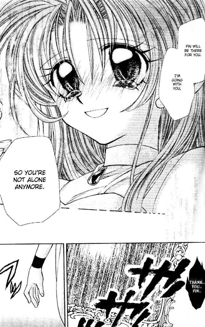 Halaman dari Kamikaze Kaitou Jeanne Chapter 30