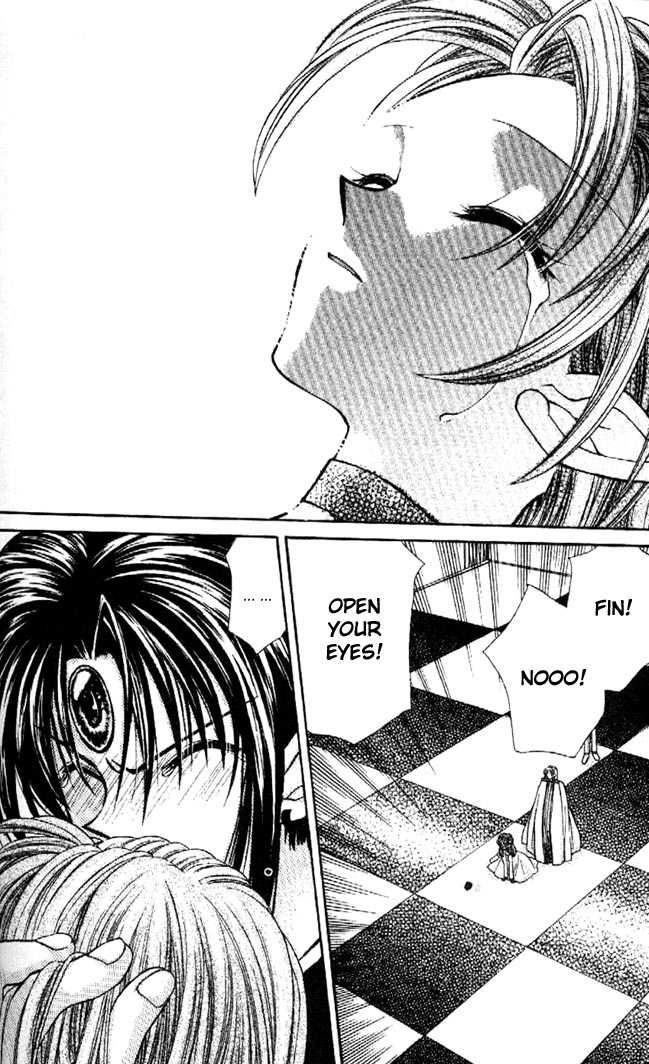 Halaman dari Kamikaze Kaitou Jeanne Chapter 30