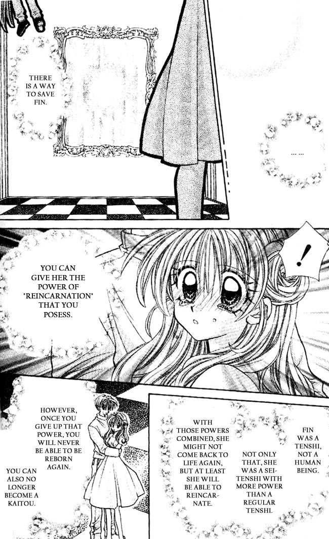 Halaman dari Kamikaze Kaitou Jeanne Chapter 30