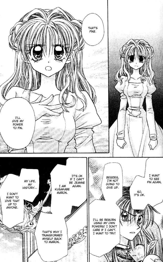 Halaman dari Kamikaze Kaitou Jeanne Chapter 30