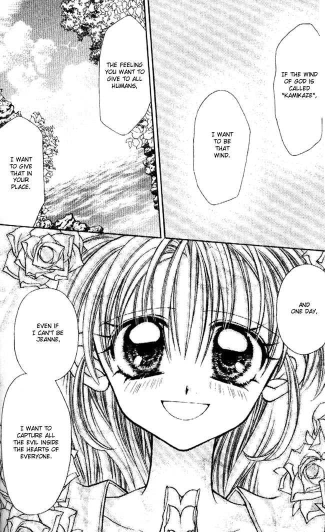 Halaman dari Kamikaze Kaitou Jeanne Chapter 30