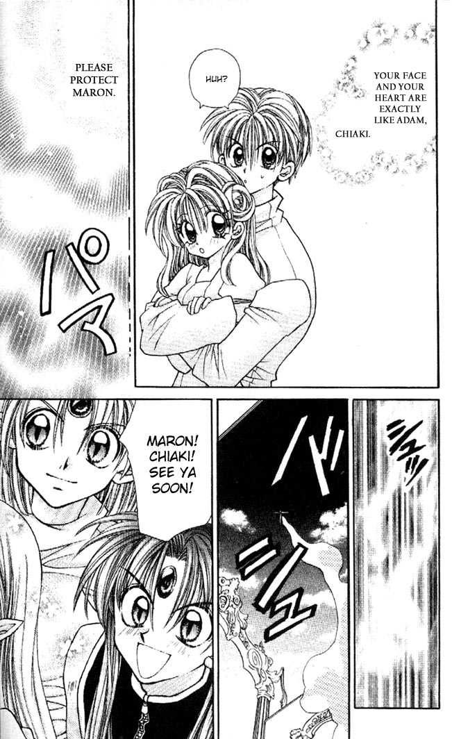 Halaman dari Kamikaze Kaitou Jeanne Chapter 30
